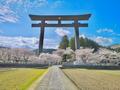 「4月に見るべきワケがある」日本一の大鳥居「熊野神宮大社」天空とのコラボ絶景！ もっとも賑わう「春の例大祭」と外せない「八咫烏ポスト」レポートの画像003