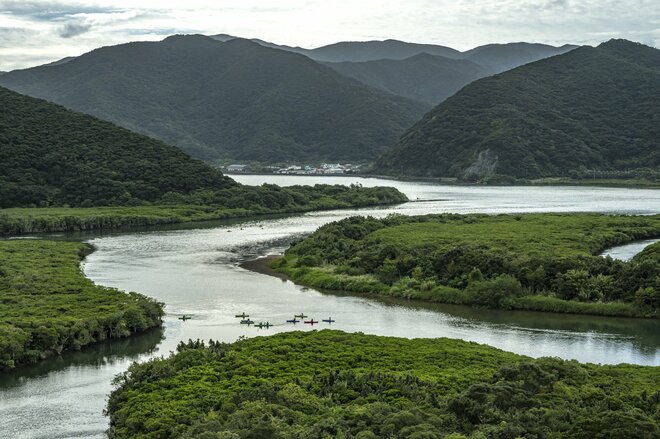 【鹿児島県】憧れのフラットシャロー！  フライフィッシングと昆虫観察、トレッキングを満喫した「奄美大島」トリップ   2025年の画像007