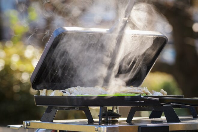 “挟んで焼く” だけで「ご馳走キャンプ飯」が作れる魔法の調理道具！「キューバサンドメーカー」使い方のポイント教えます＜後編＞の画像015