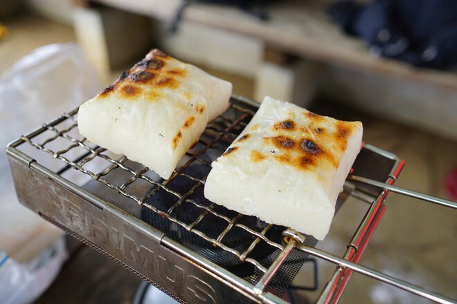 画像 写真 お正月だけではもったいない 味 栄養 ルックス いいことずくめの 山でお餅 のススメ 合計8枚 登山 コラム Bravo Mountain