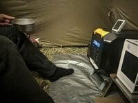 冬キャンプ入門「ポータブル電源＆ファンヒーター」でテントはどこまで暖かくなる！？　気になる「バッテリー残量と温度」検証レポ