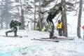 冬のトレラン？ 雪上のF1？ 「Skimo」の全日本選手権大会レポート　栂池高原スキー場＜長野県＞の画像007