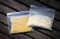 【アウトドア豆知識】写真でも伝わるモチモチ感！「水戻しパスタ」で作るべきアウトドア向き「超速レシピ3選」の画像002