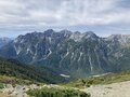 8月下旬「蝶ヶ岳」絶景のテント場から “ゼロ分” で「穂高連峰・槍ヶ岳」の大展望！  2日目の「蝶槍」もハズせない！  登山レポの画像006