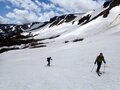 「6月から始まる山スキーシーズン！？」 北海道・大雪山系はまだまだ残雪たっぷり！ 困難を乗り越えて大斜面をダイナミックに滑る初夏 2022年の画像006