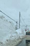 北海道「記録的大雪」から「気温上昇」の最悪コンボ！「雪庇の恐怖」と「3m級の雪壁」！  札幌在住ライターの緊急「大雪害レポート」の画像004
