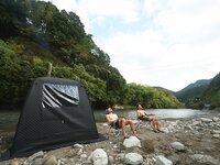 川や湖が水風呂代わり！「アウトドアサウナ」人気が上昇中！  野外でととのう爽快感