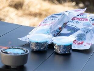 100均「ダイソー」固形燃料「キャンプでの意外な使い方」5選！  高コスパ＆手軽で長持ち「特長とことん活用」光源・火種テクニック！