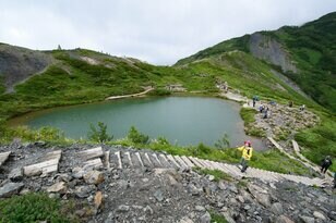 杉野遥亮 主演の山岳医療ドラマ『マウンテンドクター』で見たことあるかも！？  絶景を満喫しに「八方池トレッキング」へ出かけよう【長野県白馬村】