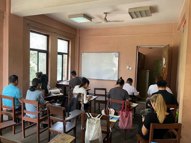  移住先で30年ぶりの学生生活を満喫中「日本とネパールのキャンパスライフ」 ここがこんなに違います【日本人ハイカーのネパール移住見聞録「Like a Rolling Stone」vol.7】の画像006