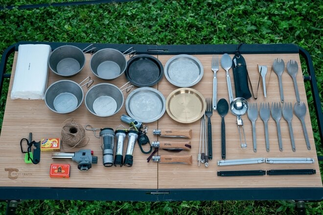 アウトドア系インフルエンサー実践「ジップロック活用術」を大公開！  キャンプ、登山に釣りもコレで楽々パッキングの画像004