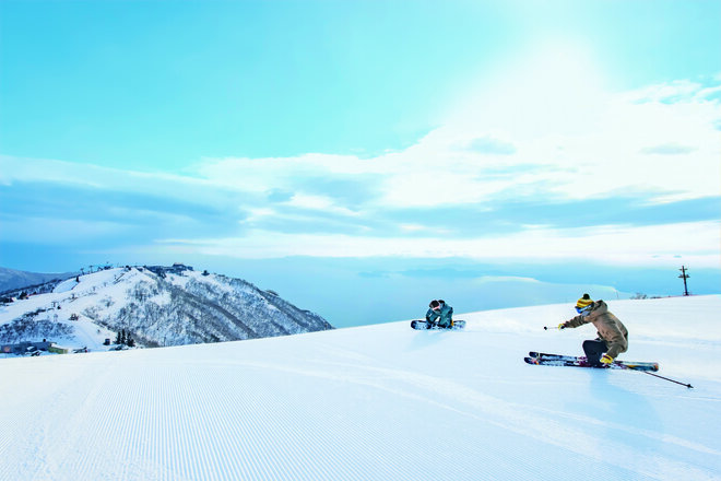 【びわ湖バレイ】日本最大の湖 × 雲海 × 白銀の異世界 “天空リゾート”〈滋賀県〉の画像