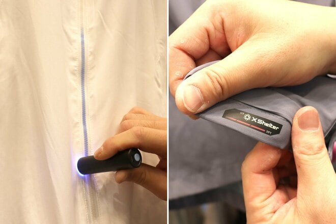 【ショップ店員に聞く！ 注目のアウトドアウェア】着たほうが涼しくなる！  まさかの “フルクローズ” 長袖パーカー「XShelter 暑熱α フーディー」 16の機能搭載で夏アウトドアは超快適に！〈ワークマンvol.1〉の画像004