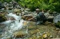 【渓流釣り】夏がやって来た！「そろそろ山のイワナが釣りたいな」 ビギナーフライフィッシャーが一匹釣るまで  長野県｜2026年の画像008