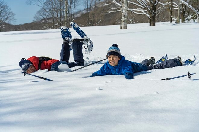 冬の「戸隠」がアツい！  大人気の広大なキャンプ場で雪遊びを満喫！ 【爽快スノーシュー、スノーキャットツアー、かまくら体験】まで！の画像003