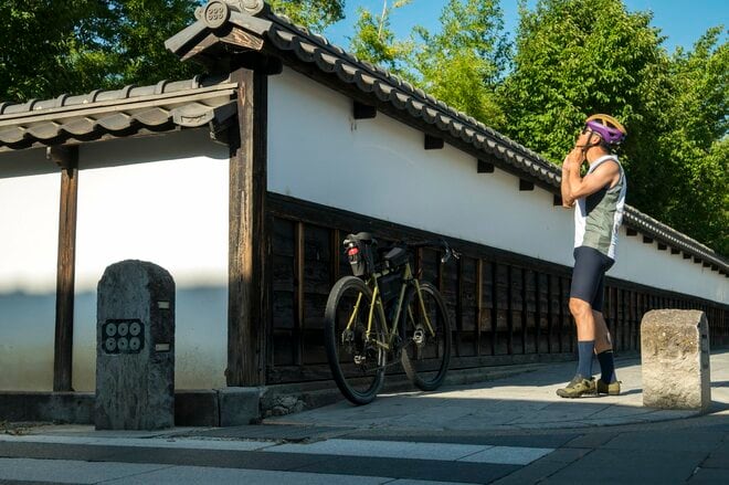 【自転車】「若いときは登れたんだけど……」 グラベルバイクで暑さに負けそうなヒルクライム、砂利道を疾走して少年時代を振り返る50代の夏　長野県｜2026年の画像009