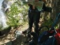 日本百名山「鳳凰山」憧れの大岩塔「オベリスク」を目指す登山！ 青木鉱泉コース「3つの滝で休憩OK」 南アルプス・テント泊チャレンジ＆絶景レポートの画像002