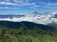 八ヶ岳・最南端に位置する「編笠山」で体験する、パノラマ絶景！  早出で見たい「雲海＆富士山のコラボ」も大当たりで大満足「登山レポ」