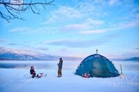 超過酷体験！「真冬の北海道で雪中泊できるおすすめキャンプ場」3選【絶景キャンプ場ガイド-言葉を失うほどの風景に会いに行こう- vol.36】