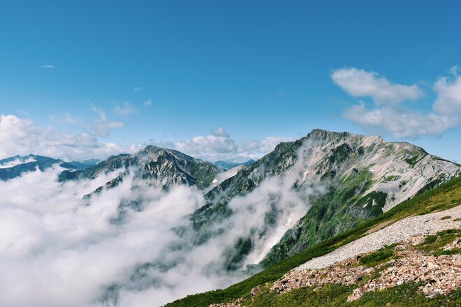 一粒で二度おいしい！ 日帰り温泉登山【癒し編】＜小蓮華山＞の画像014