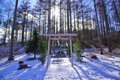 新年「山初め」に歩くなら、名だたる名峰に囲まれた”日本展望の山”100山「守屋山」で決まり！  雪山ハイクと初詣と寄り道と＜後編＞【今日も山旅気分 vol.15】の画像006