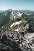 【山の絶景】夏山登山で出会った素晴らしい景色たち！ 「剱岳・白馬岳・五竜岳・那須岳」2023年の画像001
