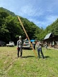 「登山道はこうして整備されている」 地元の皆さんと初の登山道整備へ【わたし、山小屋はじめます vol.67】 の画像001