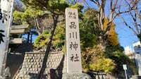 正月の風物詩「箱根駅伝」1区と10区の舞台「国道15号」沿いにある鎌倉時代からの「富士山」とは？  品川神社参拝リポート