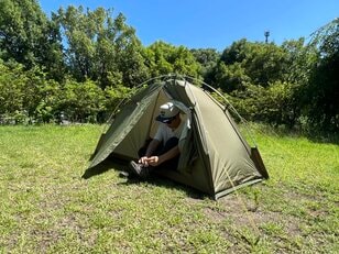 シングルウォールテントなのにダブルウォールの居住性！？  “日本製テントの雄” プロモンテ「VB-12Z」徹底レポート