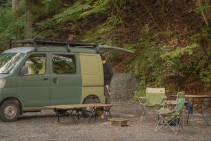 車中泊キャンプ「テントの準備も片付けもナシ」！  オートキャンプ場での実体験「メリット・デメリット」レポート