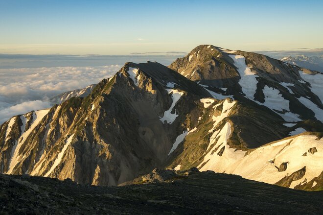 【登山】「雪渓にロープありません」人気ルートだけど要注意！  アイゼンとピッケルを用意して  北アルプス 白馬乗鞍岳／白馬岳 長野県｜2026年の画像008
