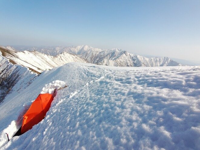 史上初の偉業達成！ 野村良太さんが北海道分水嶺670kmを「積雪期単独縦断」成功！ 【63日間の挑戦】2022年4月29日の画像010