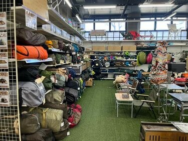 いまや宝の山！？ キャンプ道具「リユースショップ」活用法！ 初心者 