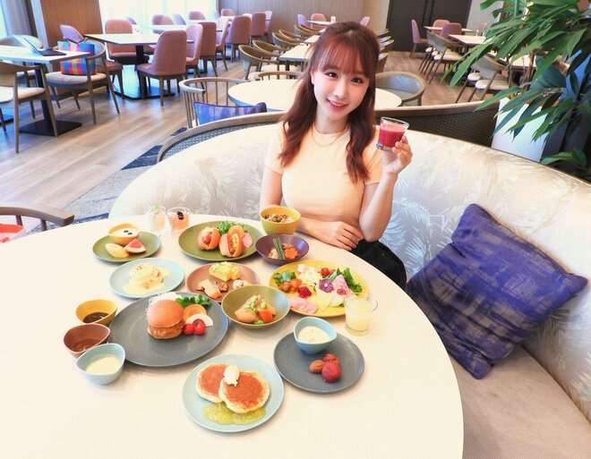 【和歌山県】太平洋を望む絶景のロケーションと黒湯の露天風呂で癒やされ、和歌山の山海の幸が並ぶ豪華ビュッフェに大満足。映え＆神秘のパワースポット満載な和歌山の旅【グランドメルキュール和歌山みなべリゾート＆スパ 体験レポート】の画像012