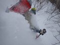大迫力の天然氷瀑をアイスクライミングで登る！「究極の雪山の楽しみ方」スキーでアプローチして北海道・十勝の山奥へ！＜2021年 初冬＞の画像006