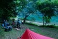 魅力はずばり秘境感！  玄人キャンパーが通い続けるという「四尾連湖」に行ってきました【缶詰博士の缶たん”CAN”P料理 vol.67】の画像004