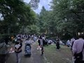 「光の粒」が舞い踊る初夏の夜！  週末は「ゲンジボタル」が瞬く公園へ出かけよう！ 『万葉うたまつりとホタル観賞会』【山梨県山梨市】の画像001
