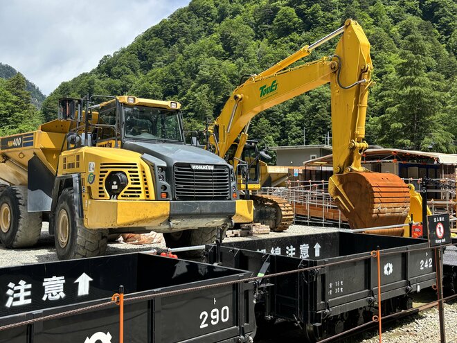 「黒部峡谷鉄道」2026年10月1日に全線再開！  幻の駅 “猫又駅” 今を逃すともう降りられない！？ 「創立55周年記念ヘッドマーク」も登場【富山県黒部市】の画像010