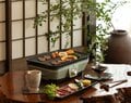 「炭火焼き」の美味しさを再現！ 手軽に本格焼肉が楽しめる「七輪」インスパイアのミニグリル【アラジン グラファイト ミニグリラー】の画像002
