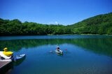 会津のマッターホルン」こと蒲生岳と只見川。低山から見下ろす大河の