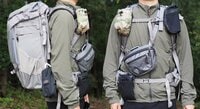 ＜スマホの収納場所問題が解決！＞ハイキング中のスマホは「ここ」にしまうのが便利です【低山小道具＆技術研究所 vol.18】