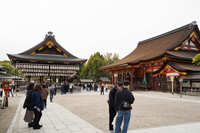 京都「穴場の大パノラマ」30分ハイキング！ 清水寺の4倍以上「木造舞台」からの絶景＆「桜200本庭園」八坂神社から「将軍塚青龍殿」
