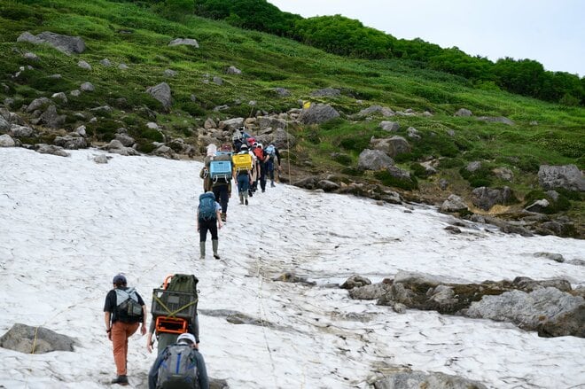 生態系の一部としての登山道は作れるか？  自然から学ぶ「新しい道」の作り方【100年先までつなぐ、大雪山の自然と登山道 vol.2】の画像001