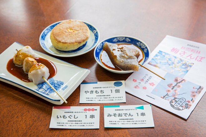 いよいよ見ごろ！ “春の目覚め”迎える「秋間梅林」での観梅体験！  2月28日から「食べ歩きチケット」販売開始＆幻想的「週末ナイトウォーク」も開催中【群馬県安中市】の画像012