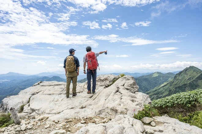 日本百名山『谷川岳』 ガイドツアーに参加してみた！「その山を知ると、登山がもっと楽しくなる」【群馬県 みなかみ町】の画像018