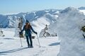 【雪山登山】豪雪の巻機山で絶景を堪能！ 美しすぎる雪山のマジックアワーにうっとり！ 大雲海の空中散歩  新潟県・2024年 の画像003