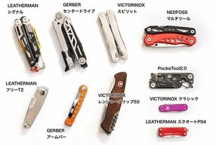 “人気モデル”を実用検証！「マルチツール選び」で失敗しないためのおすすめ10選＜中編＞【低山小道具＆技術研究所 vol.8】