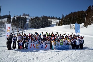 ファミリースキー情報メディア『ハピスノ』雪上運動会が復活！ 豪雪地