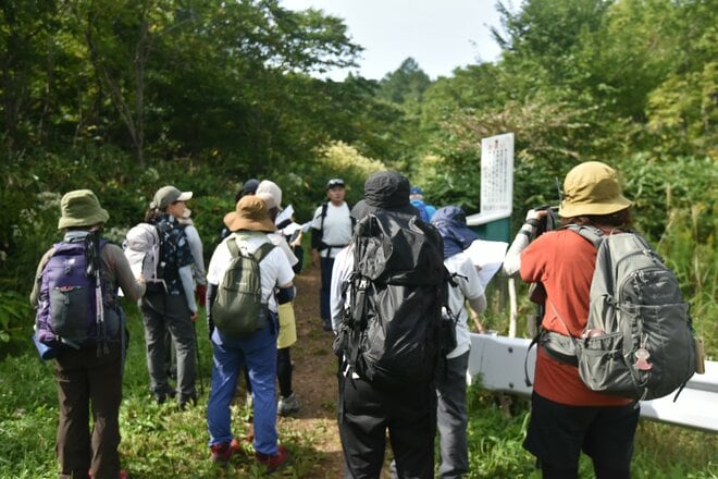 【第4回 コロンビアアウトドアアカデミー】登山初心者におすすめ！  絶景に加え、登りごたえがあるガイドツアー「塩谷丸山」レポートの画像004