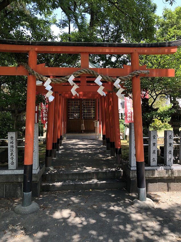 創建は平安時代！ 紫陽花咲き誇る歴史ある神社で「お伽犬みくじ」と「徳川武将みくじ」を引く【関西おみくじジャーニー vol.11「豊崎神社」／大阪市北区】の画像011